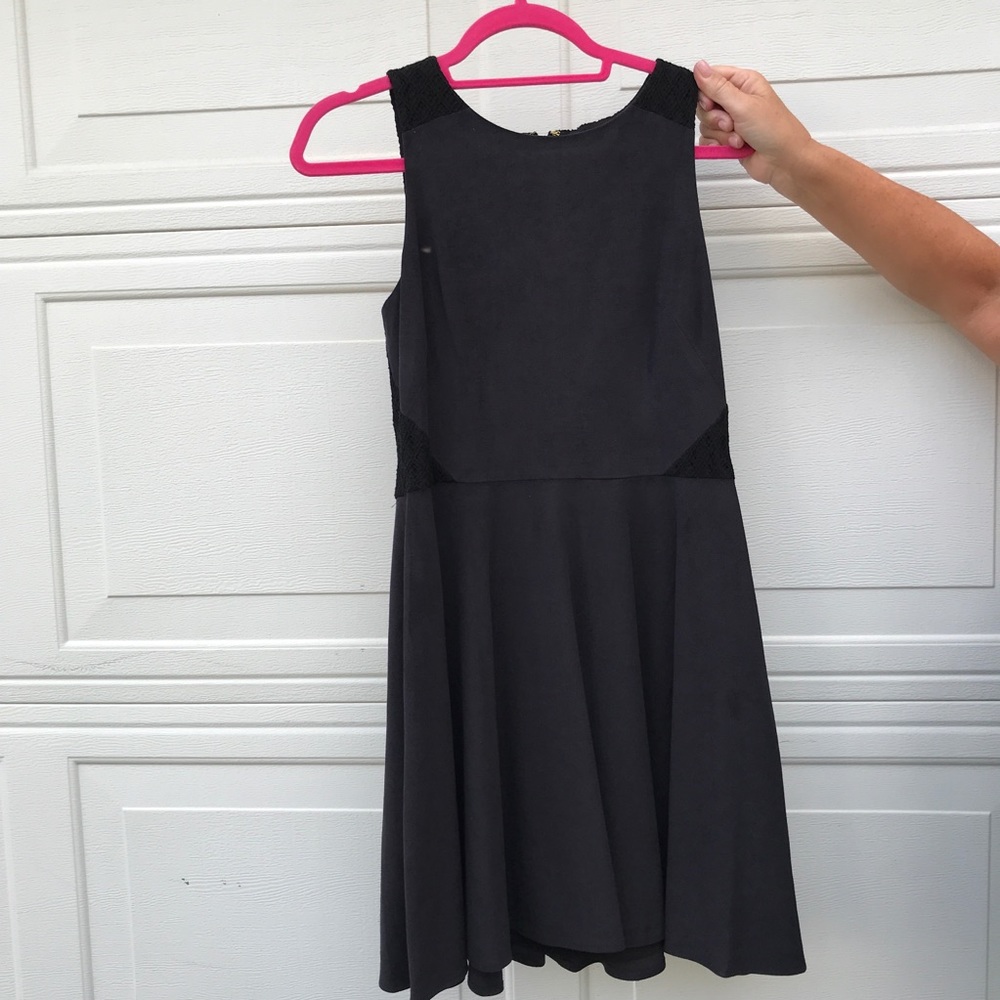 Black dress
